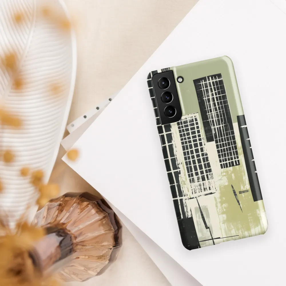 Urban Echoes | Phone Case |  S21 Plus | Snap Case | Matte