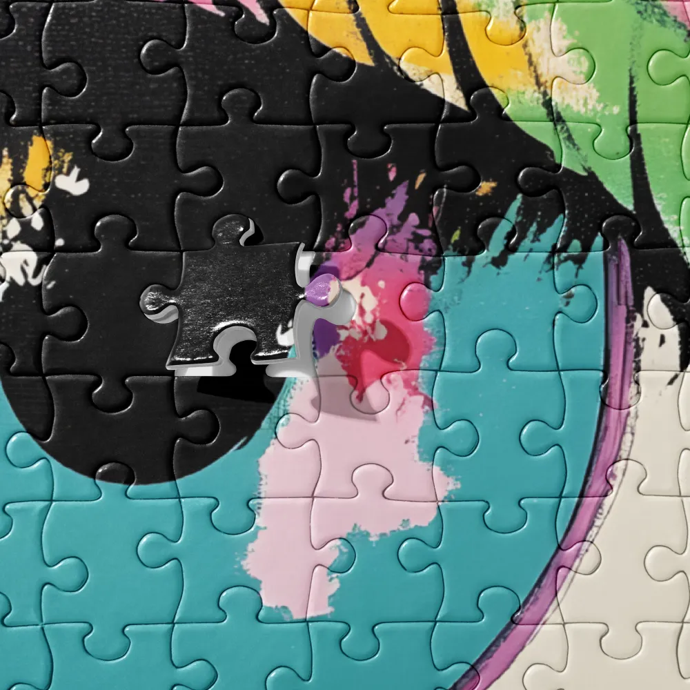 Eye Candy: A Pop Art Vision | Jigsaw Puzzle | 252/520 pieces