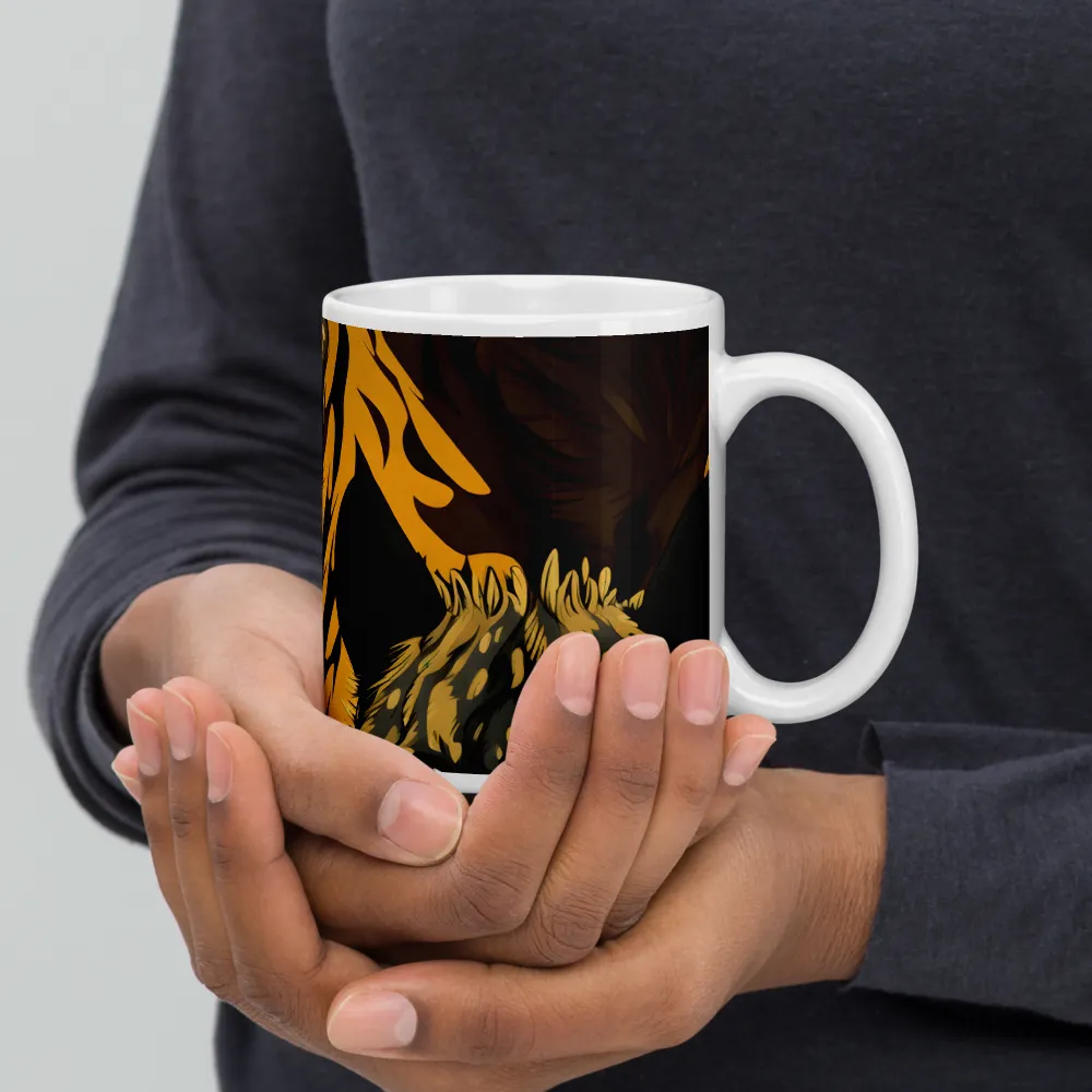 The Call of the Wild: Hyena Harmony | Mugs | Multiple Sizes & Colors