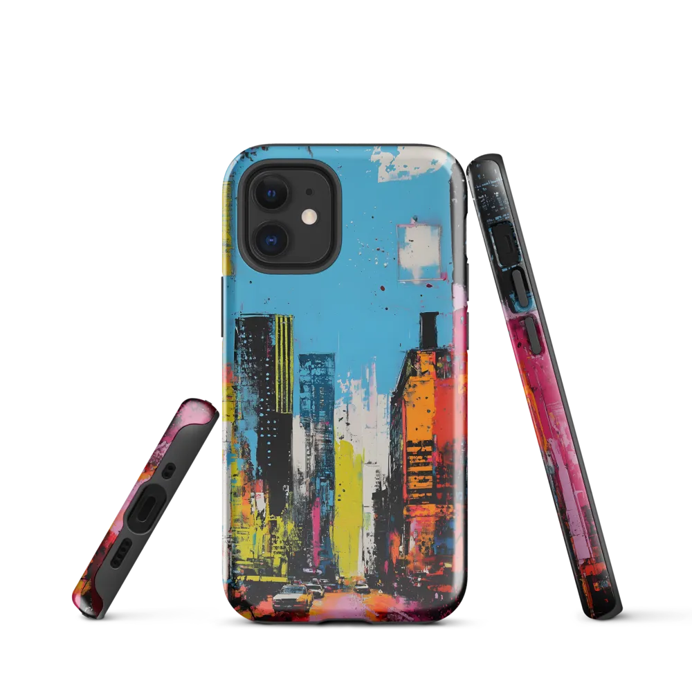 Urban Vortex of Color