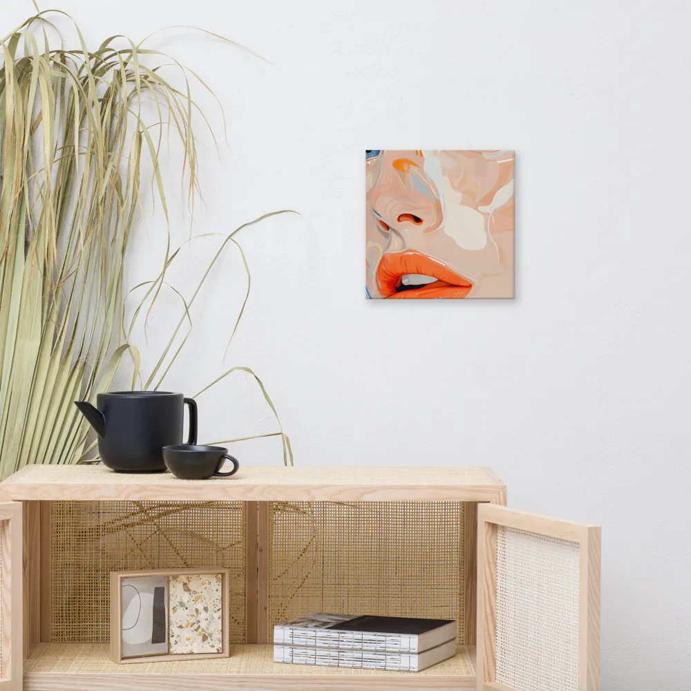 Ethereal Expressions | Canvas | 12″×12″