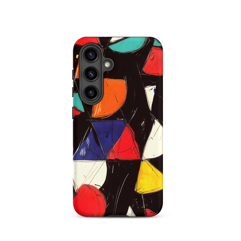 Vibrant Geometric Symphony