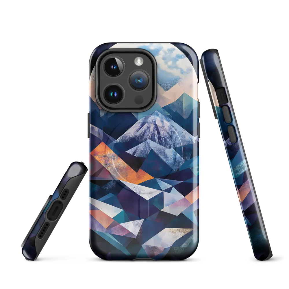 Luminous Peaks: A Geometric Reverie