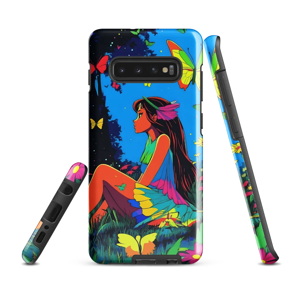 Whispers of Nature | Phone Case |  S10 Plus | Tough Case | Glossy