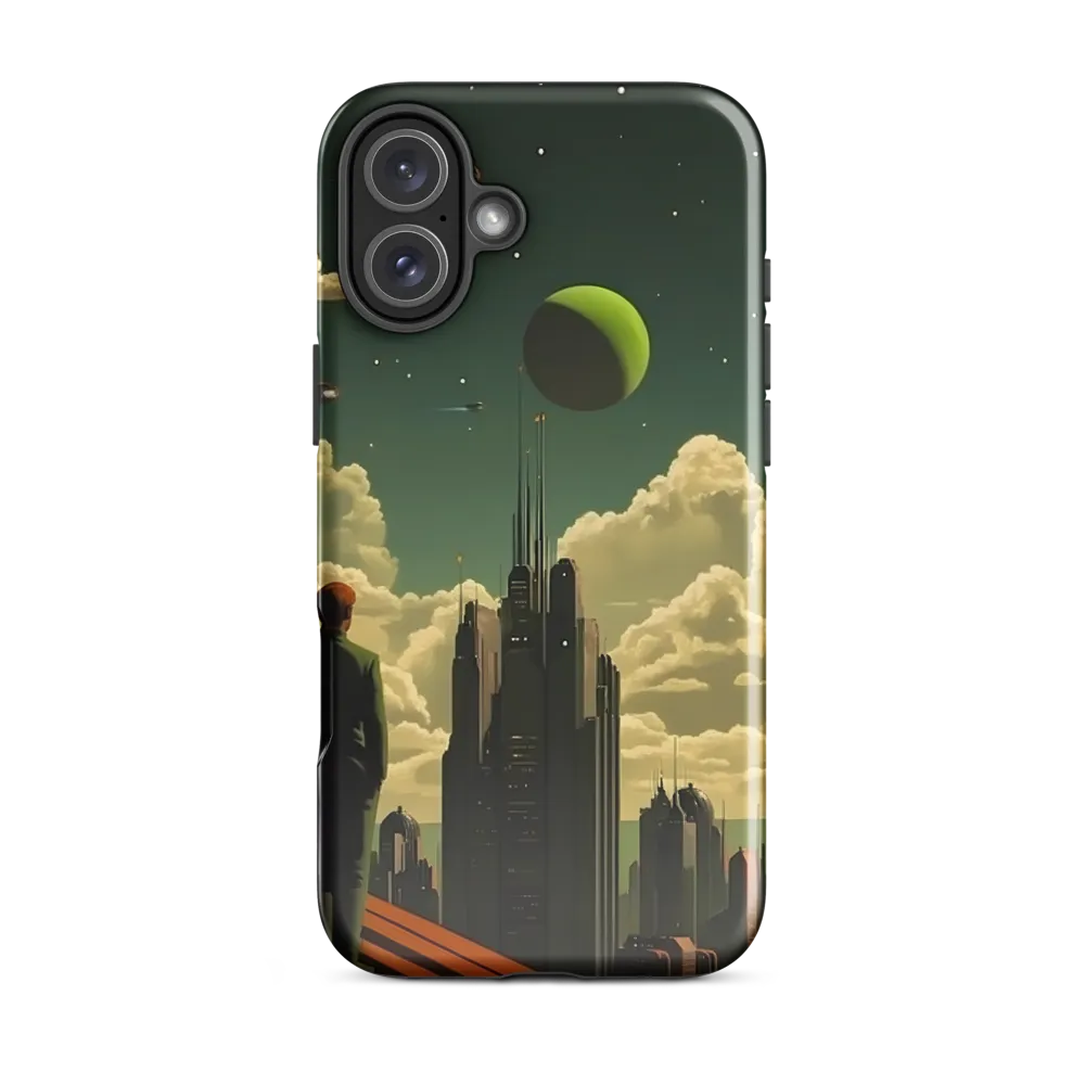 Gaze of Tomorrow: A Futuristic Vision