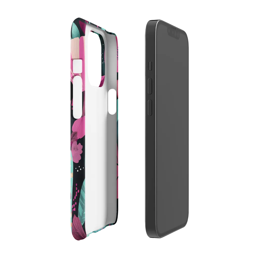 Elegance in Bloom | Phone Case |  13 Pro | Snap Case | Matte