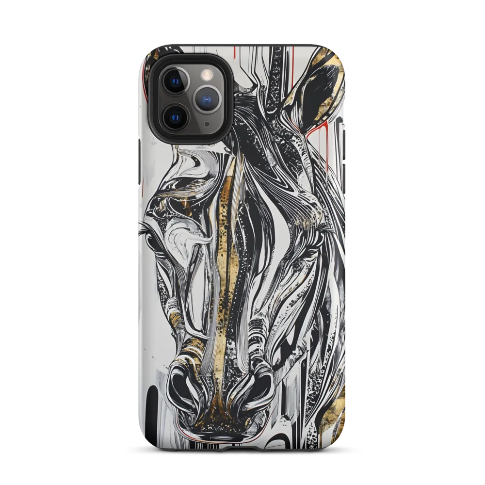 Ethereal Majesty: The Abstract Zebra
