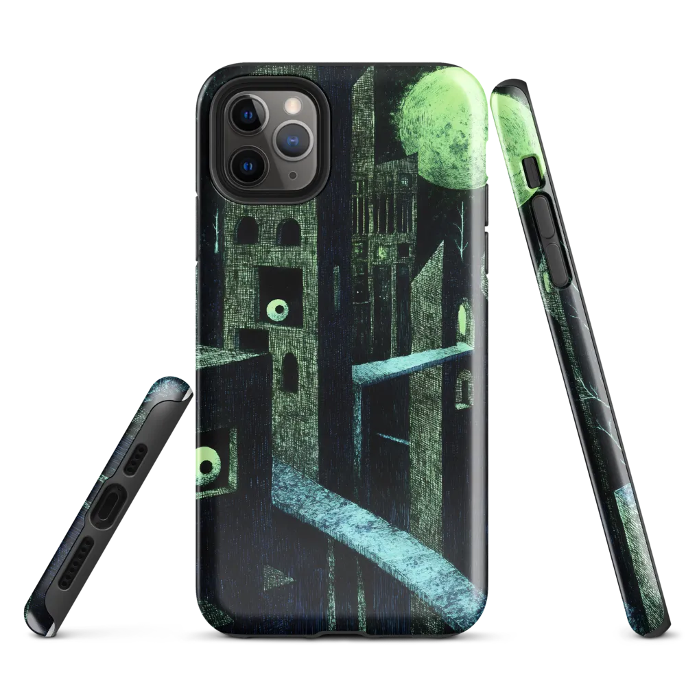 Eyes in the Shadows | Phone Case |  11 Pro Max | Tough Case | Glossy