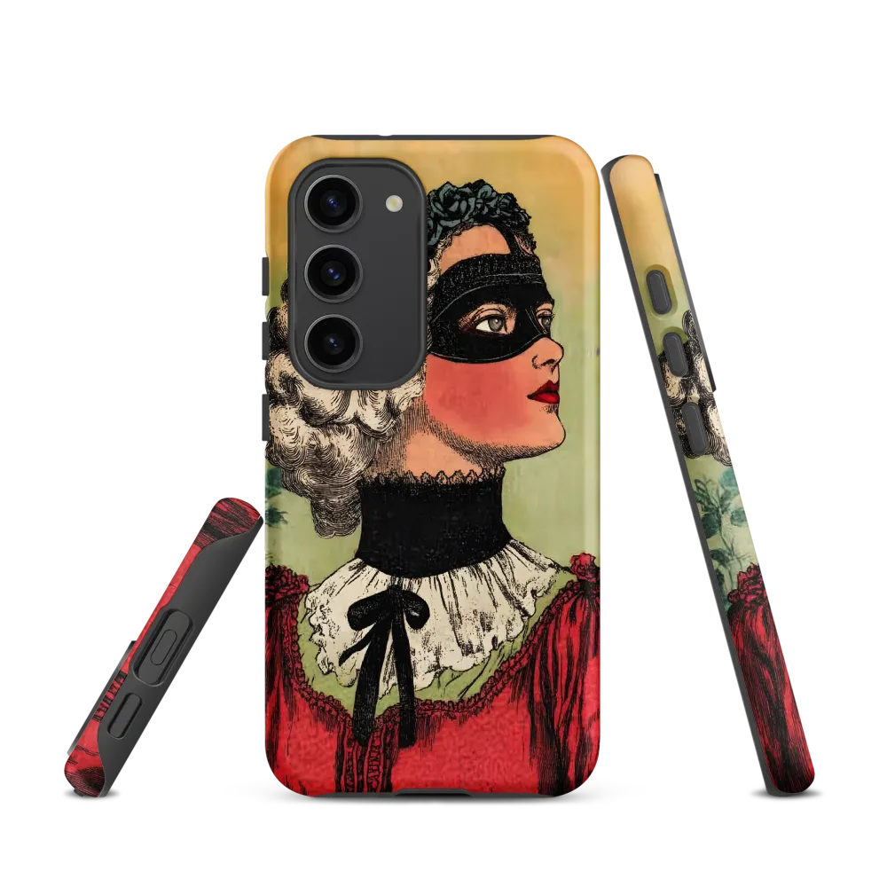 Masked Elegance