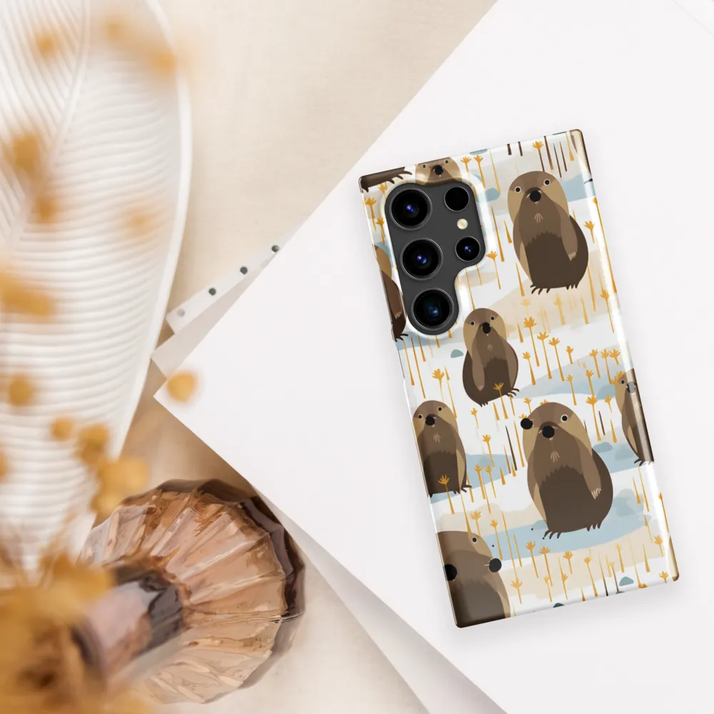 Whimsical Waters: A Celebration of Otters and Seals