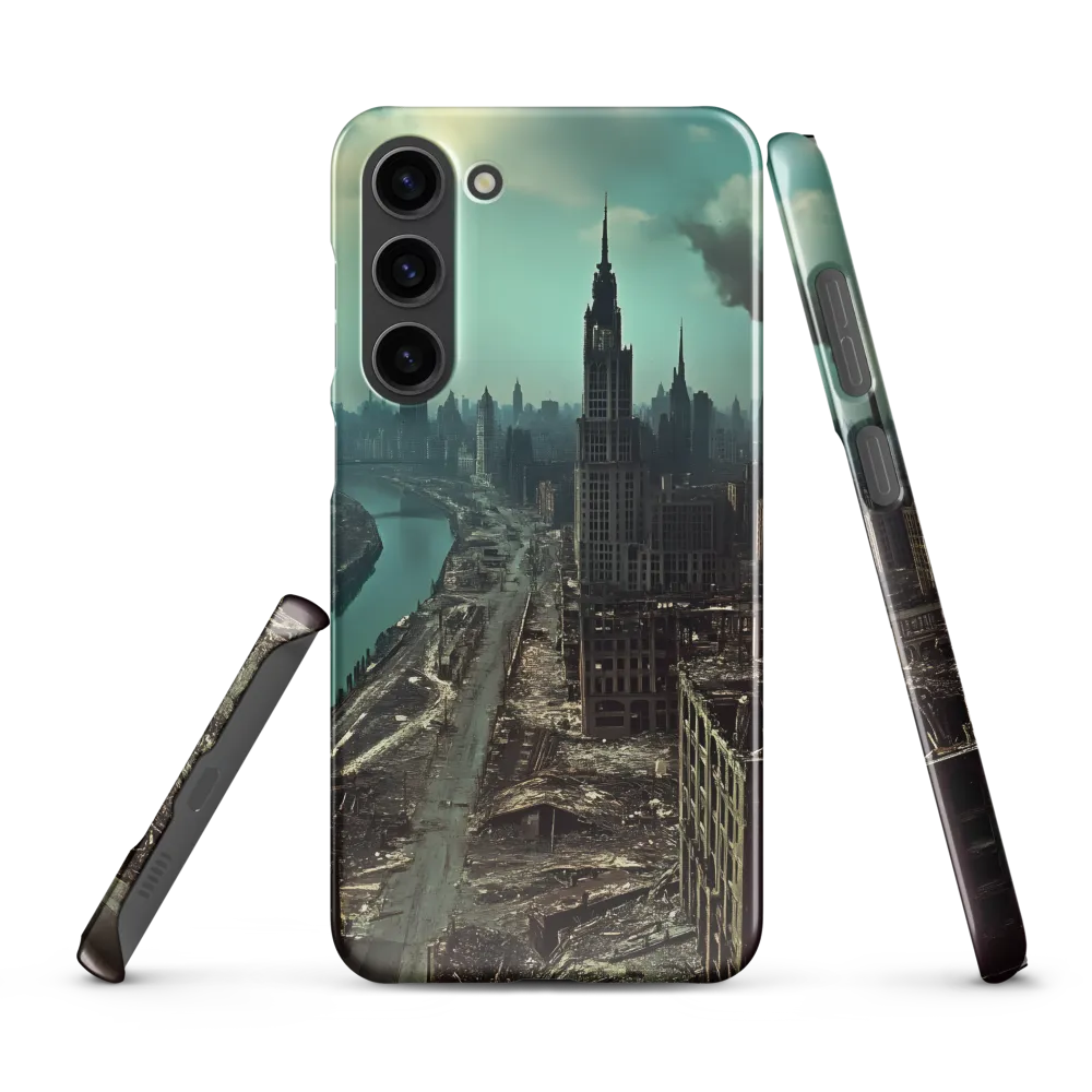 Urban Ruins: A Futuristic Reflection