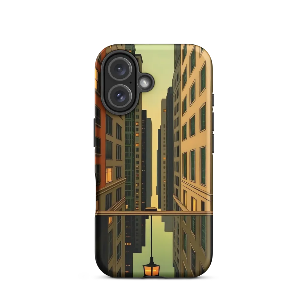 Reflections of Urban Serenity | Phone Case |  16 | Tough Case | Matte