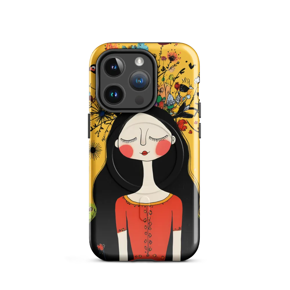 Whispers of Nature | Phone Case |  14 Pro | MagSafe® Tough Case | Glossy