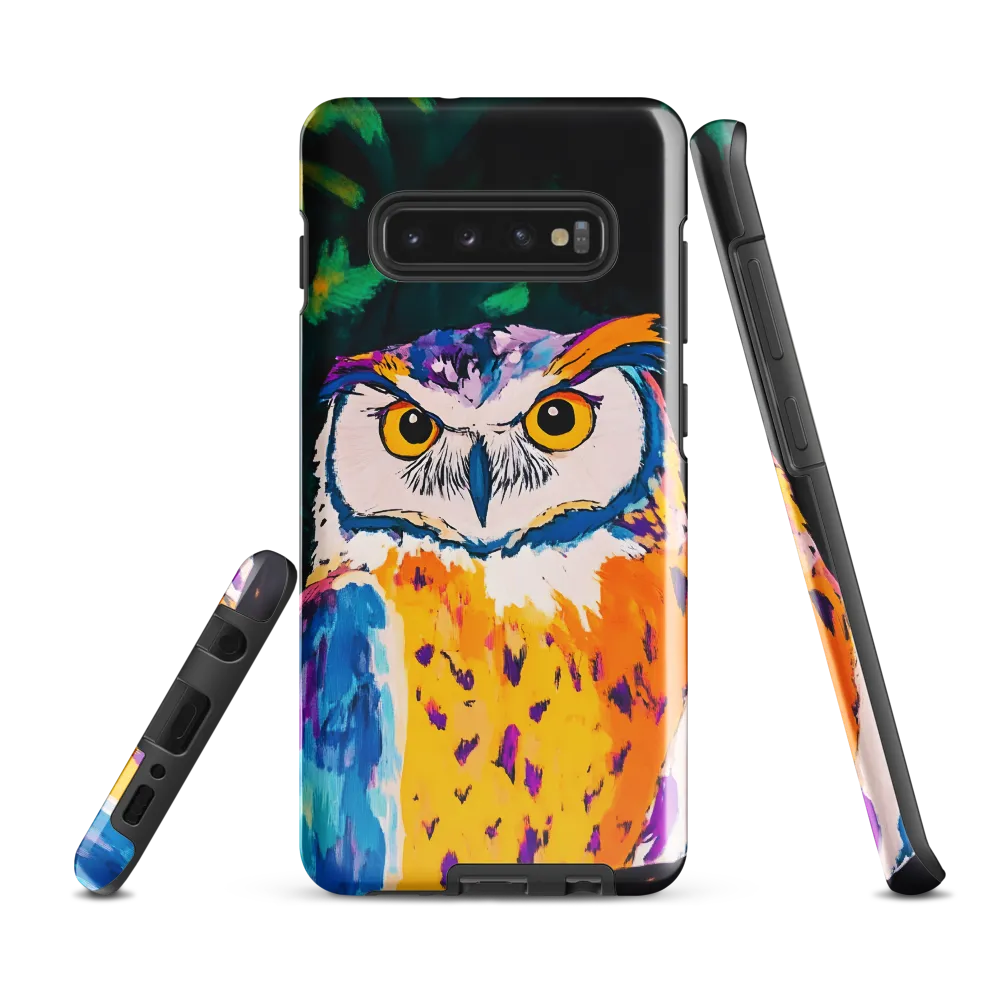 Vivid Vigilance | Phone Case |  S10 Plus | Tough Case | Glossy