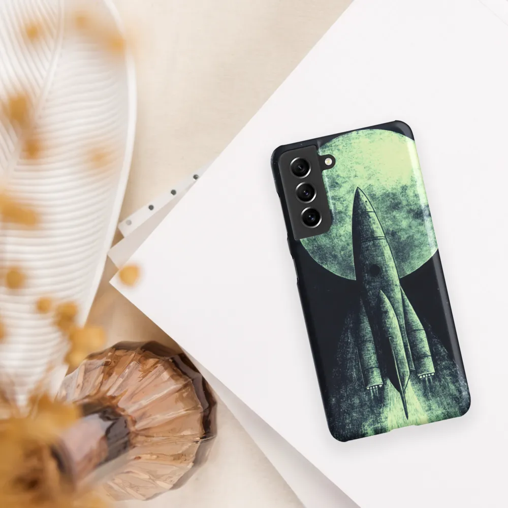Cosmic Ascent | Phone Case |  S21 | Snap Case | Matte