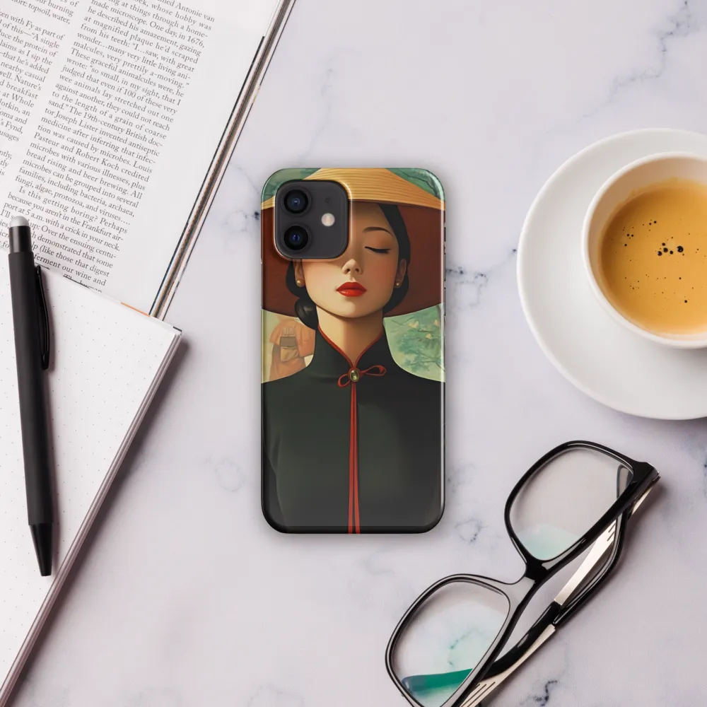 Elegance in Tranquility | Phone Case |  12 | Snap Case | Glossy