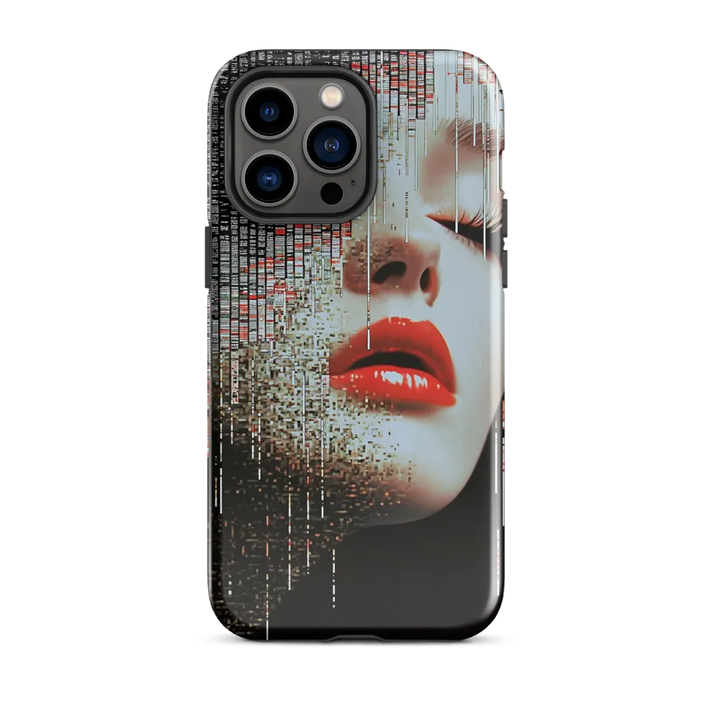Fragmented Beauty | Phone Case |  14 Pro Max | Tough Case | Glossy
