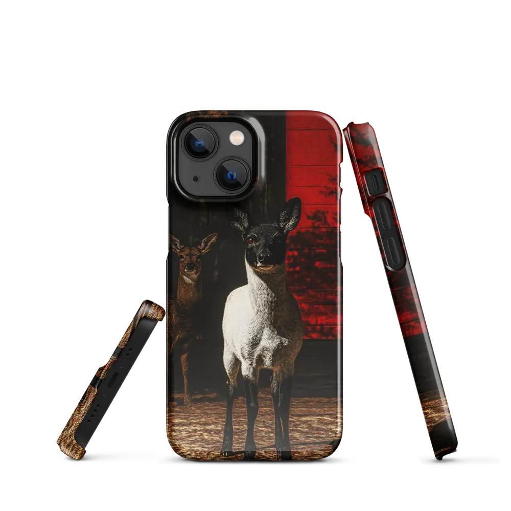 Reflections of Nature: A Deer Encounter