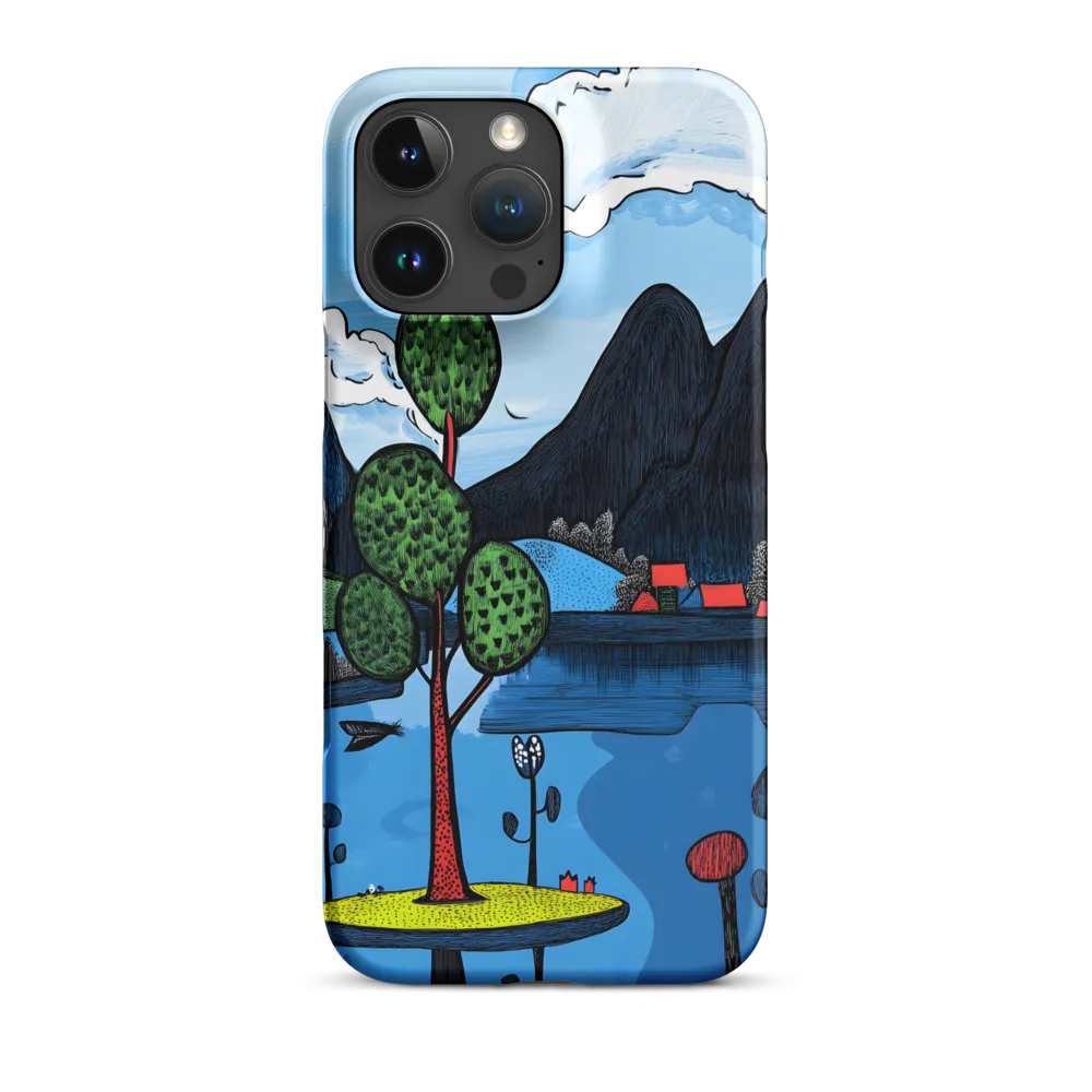Whimsical Landscapes: A Play of Colors