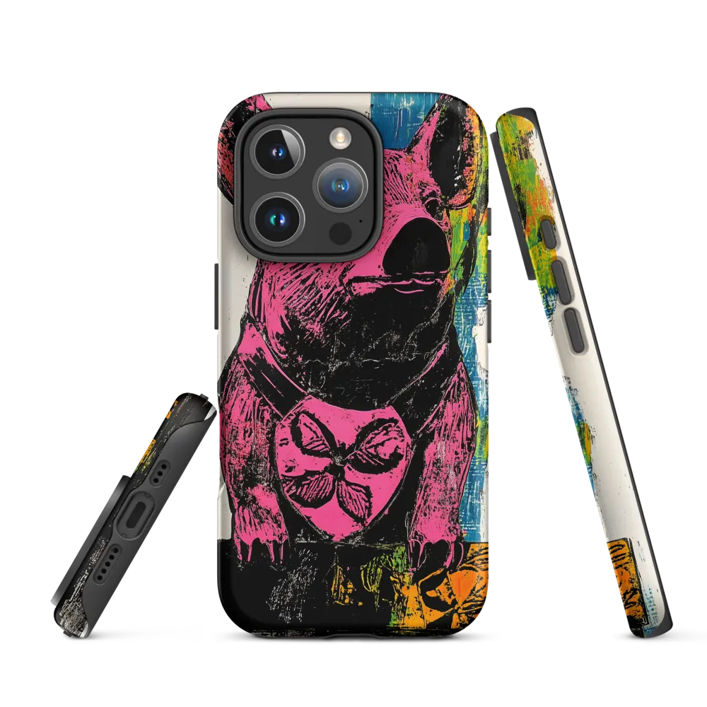 Vibrant Hearted Pig