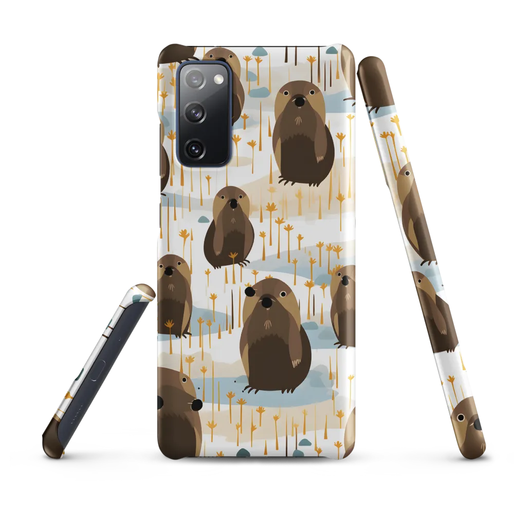 Whimsical Waters: A Celebration of Otters and Seals