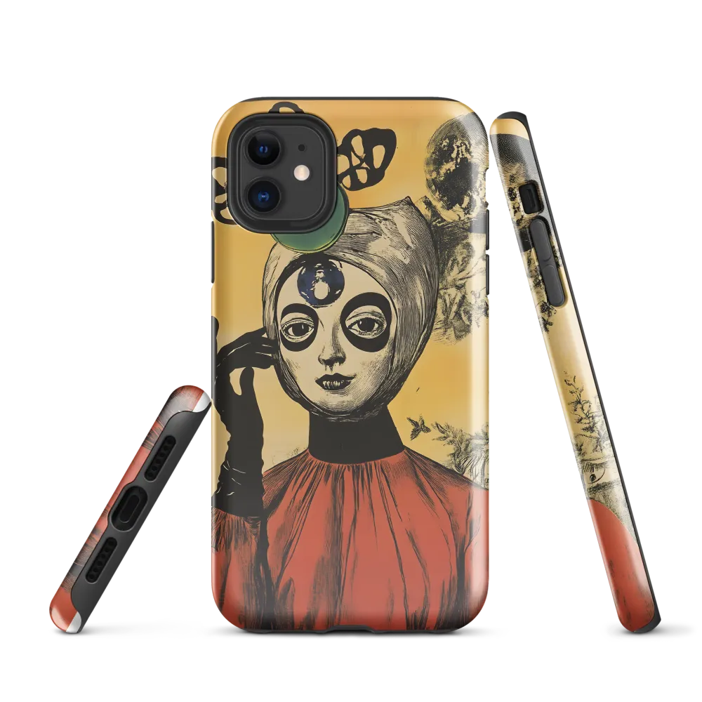 Enigmatic Portrait of Surrealism