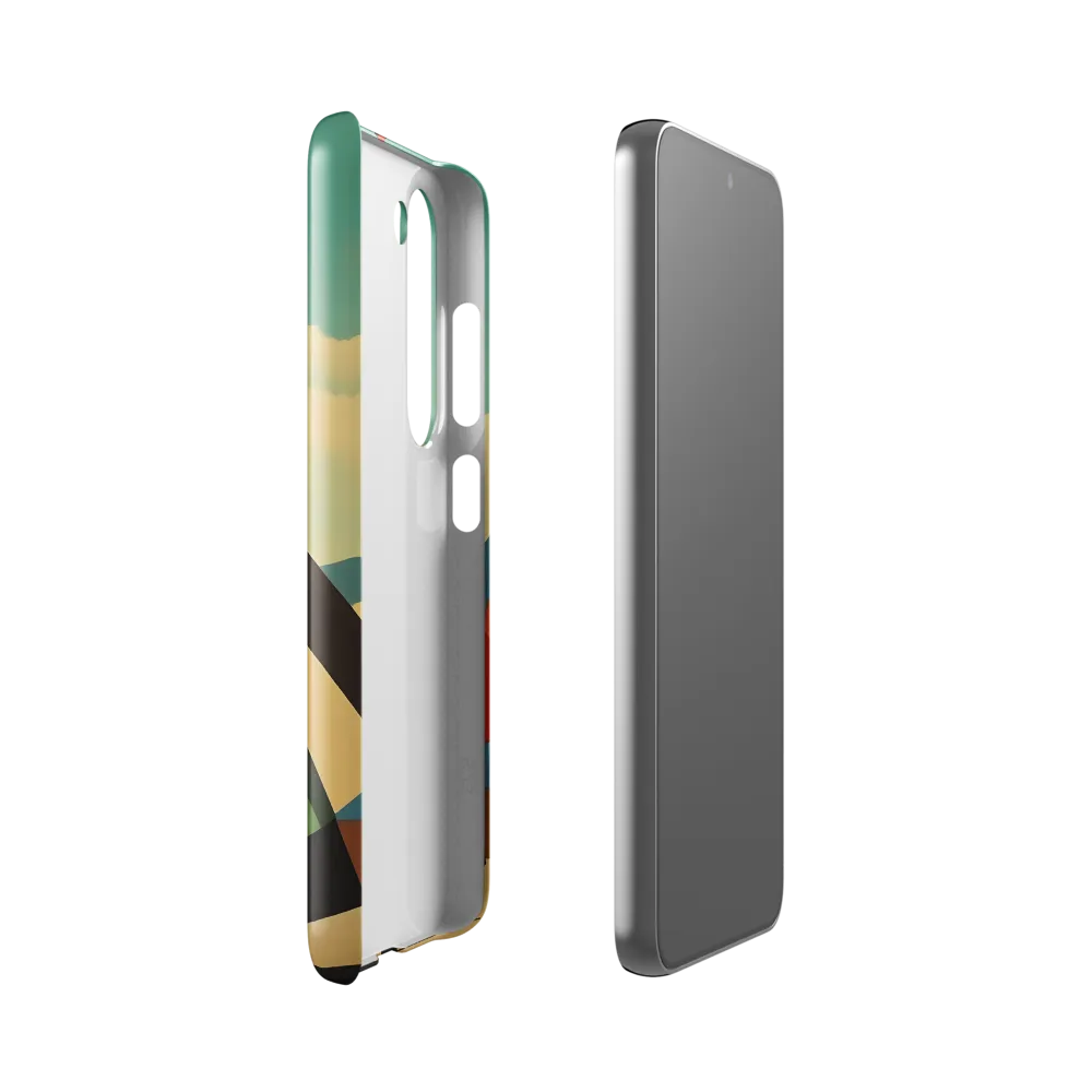 Elegance in Color | Phone Case |  S23 | Snap Case | Glossy