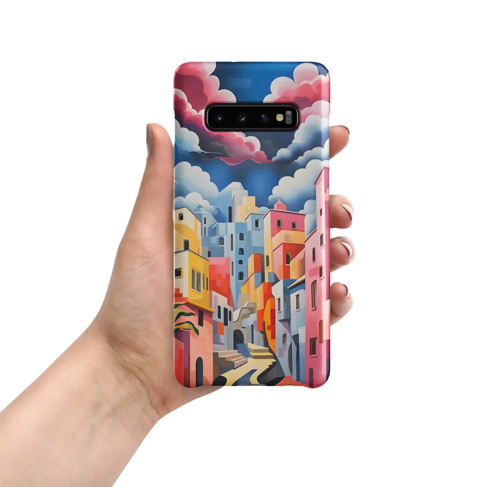 Whimsical Cityscape