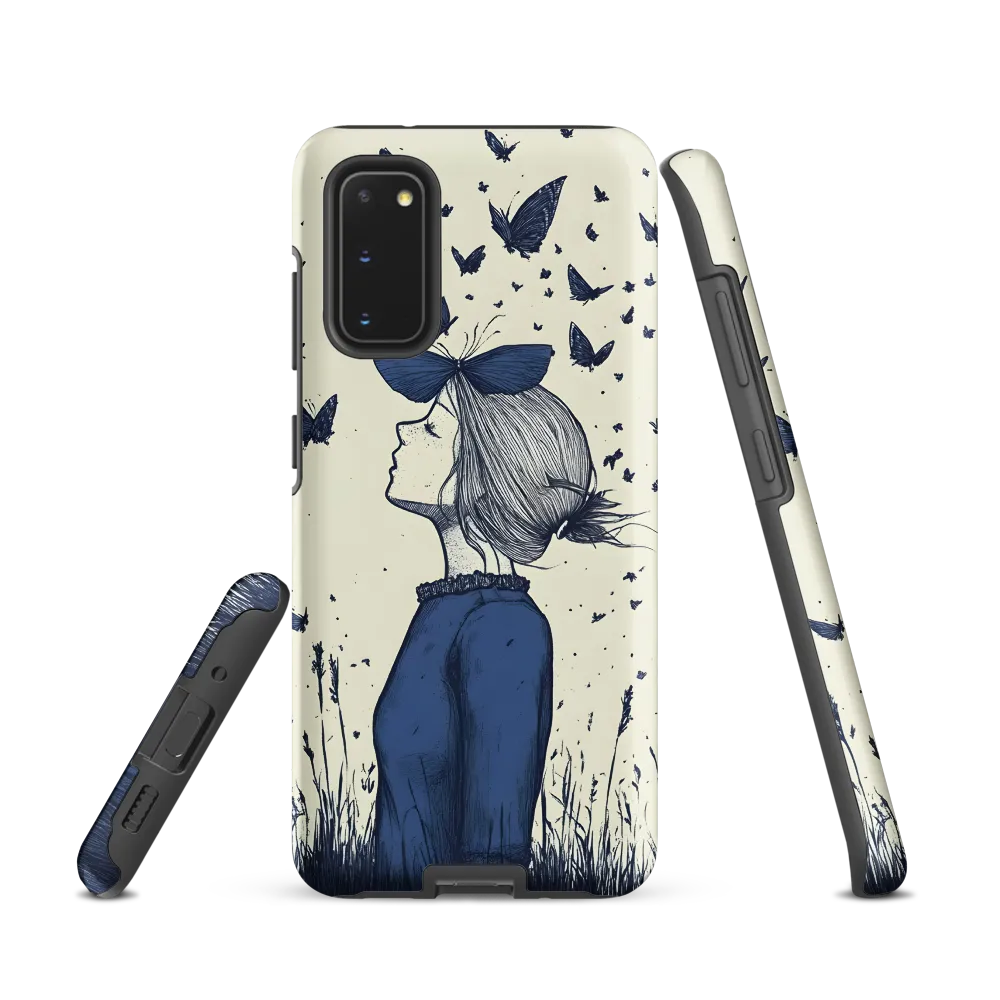 Whispers of Nature | Phone Case |  S20 | Tough Case | Matte