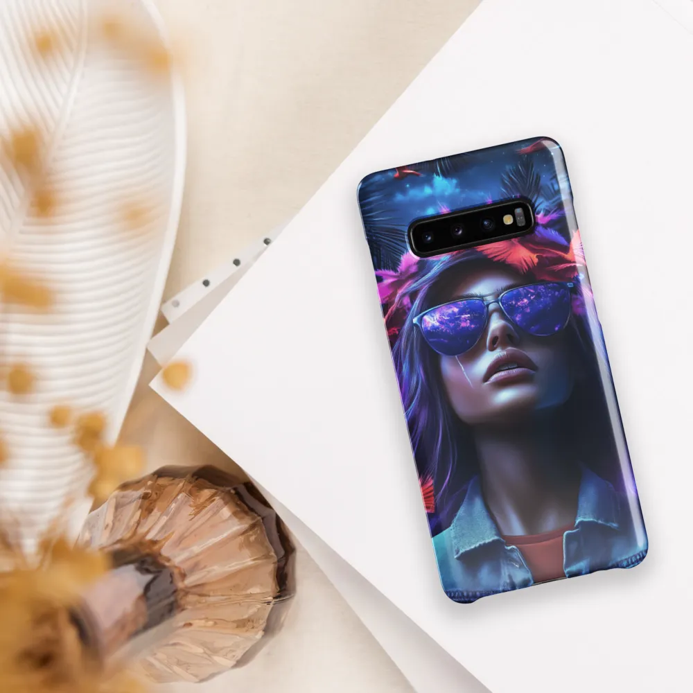 Mystic Harmony | Phone Case |  S10 Plus | Snap Case | Glossy