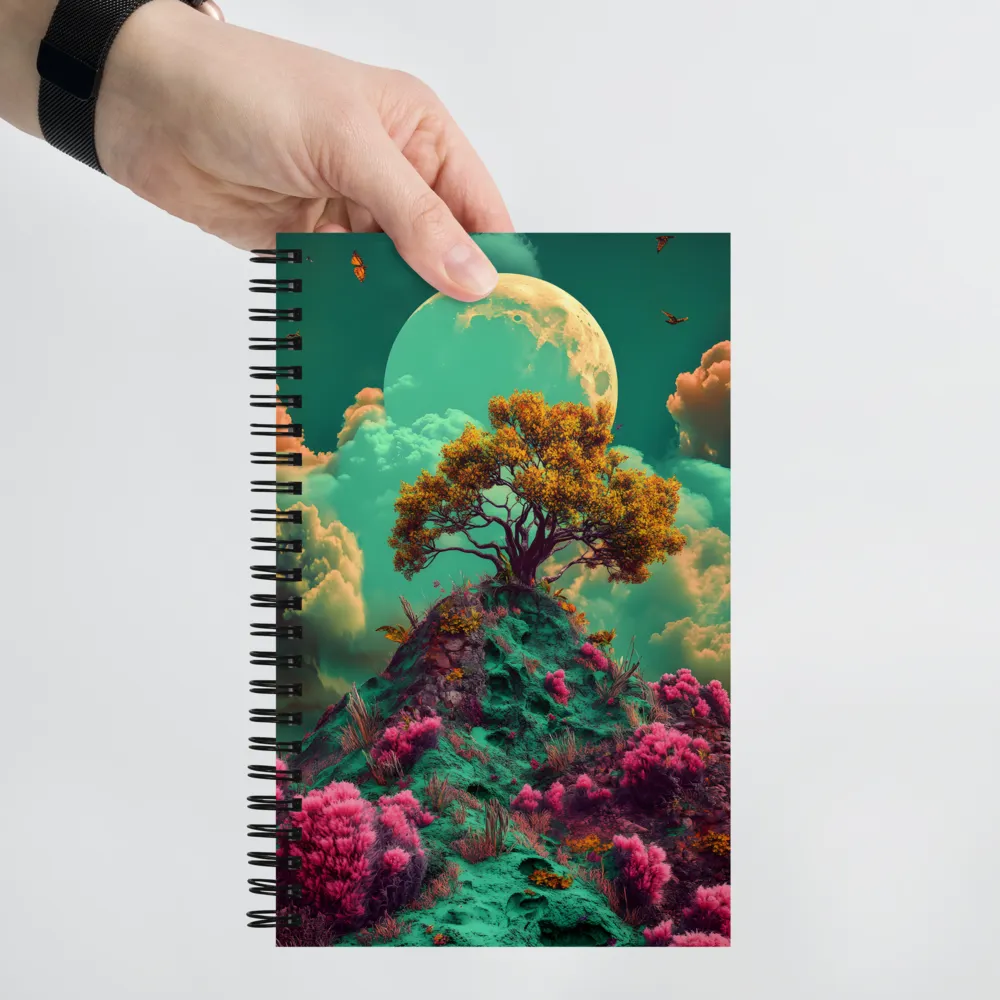 Ethereal Heights | Spiral Notebook