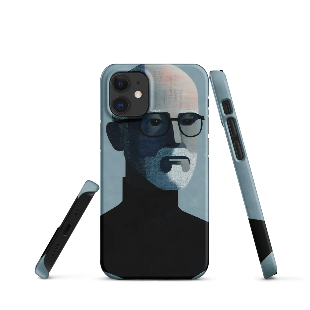 Minimalist Portrait of a Modern Man