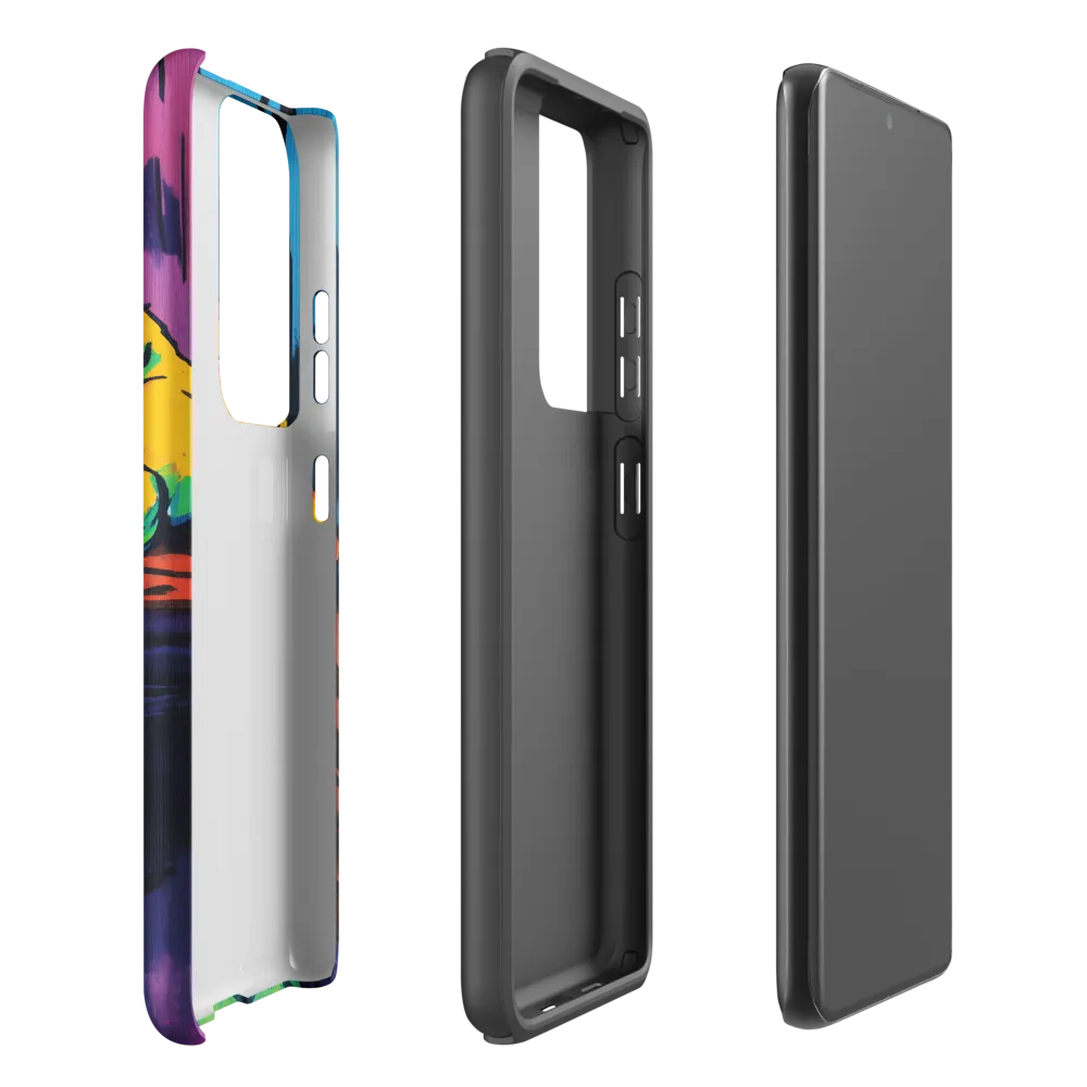 Serenity in the Canopy | Phone Case |  S21 Ultra | Tough Case | Matte