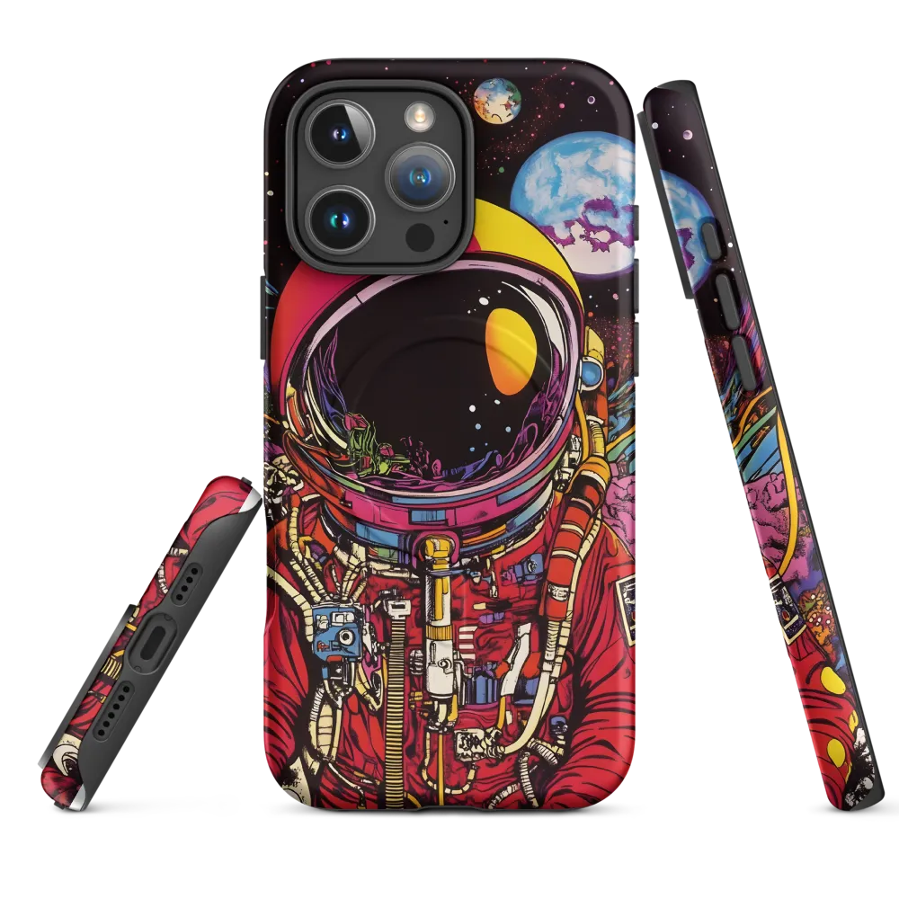 Cosmic Journey: An Astronaut's Exploration
