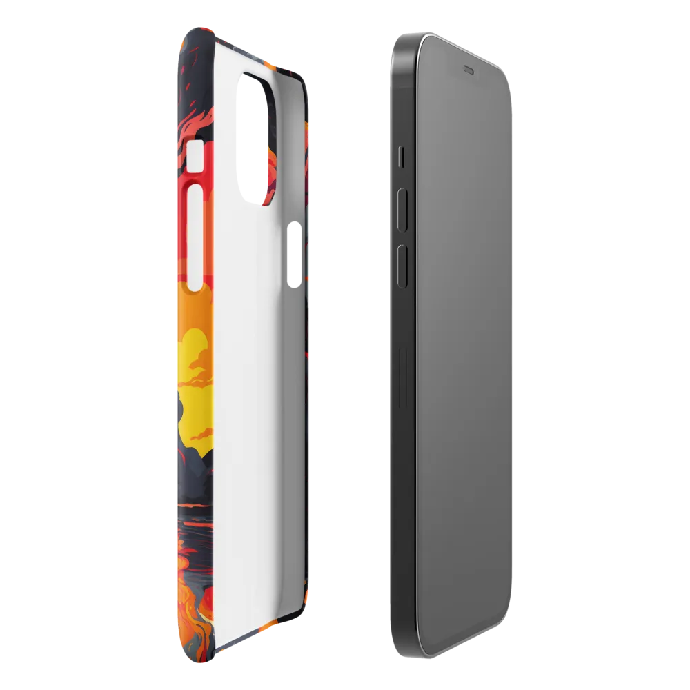 Eruption of Colors | Phone Case |  12 Pro Max | Snap Case | Glossy