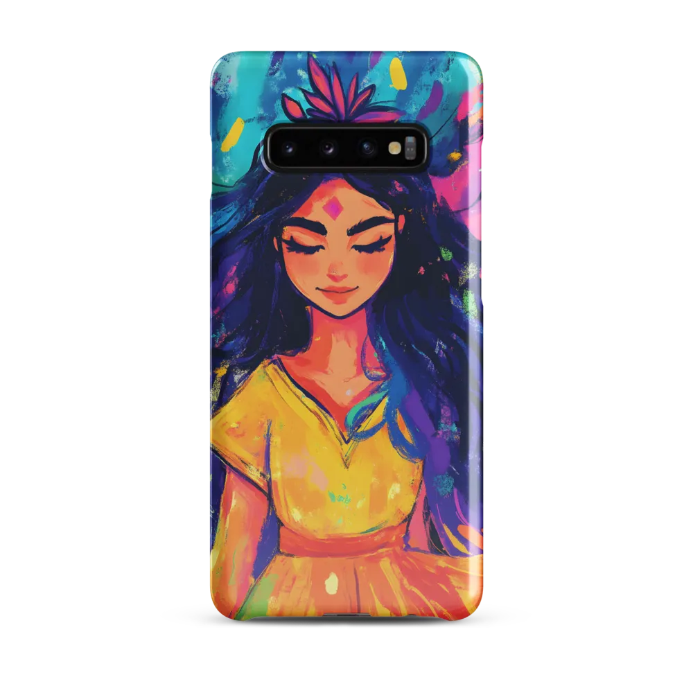 Serenity in Color | Phone Case |  S10 Plus | Snap Case | Glossy