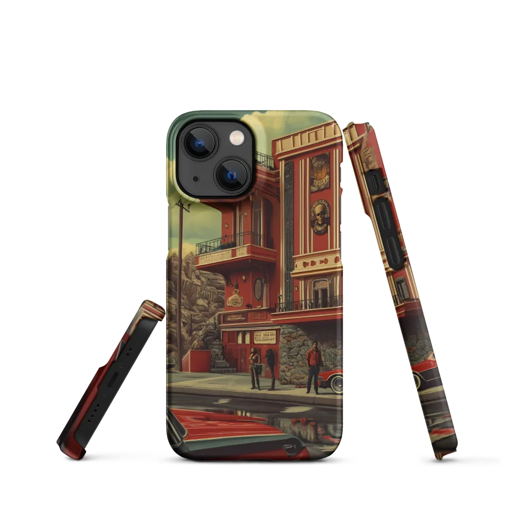 Retro Urban Dreamscape