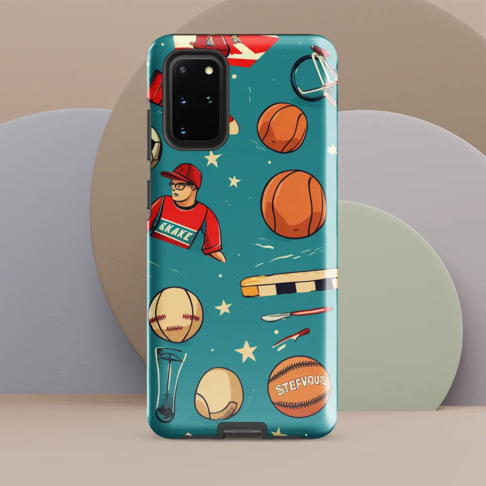 Playful Sports Medley