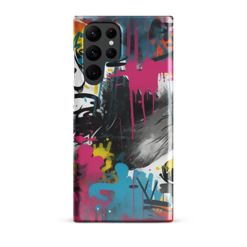 Urban Symphony: The Playful Panda