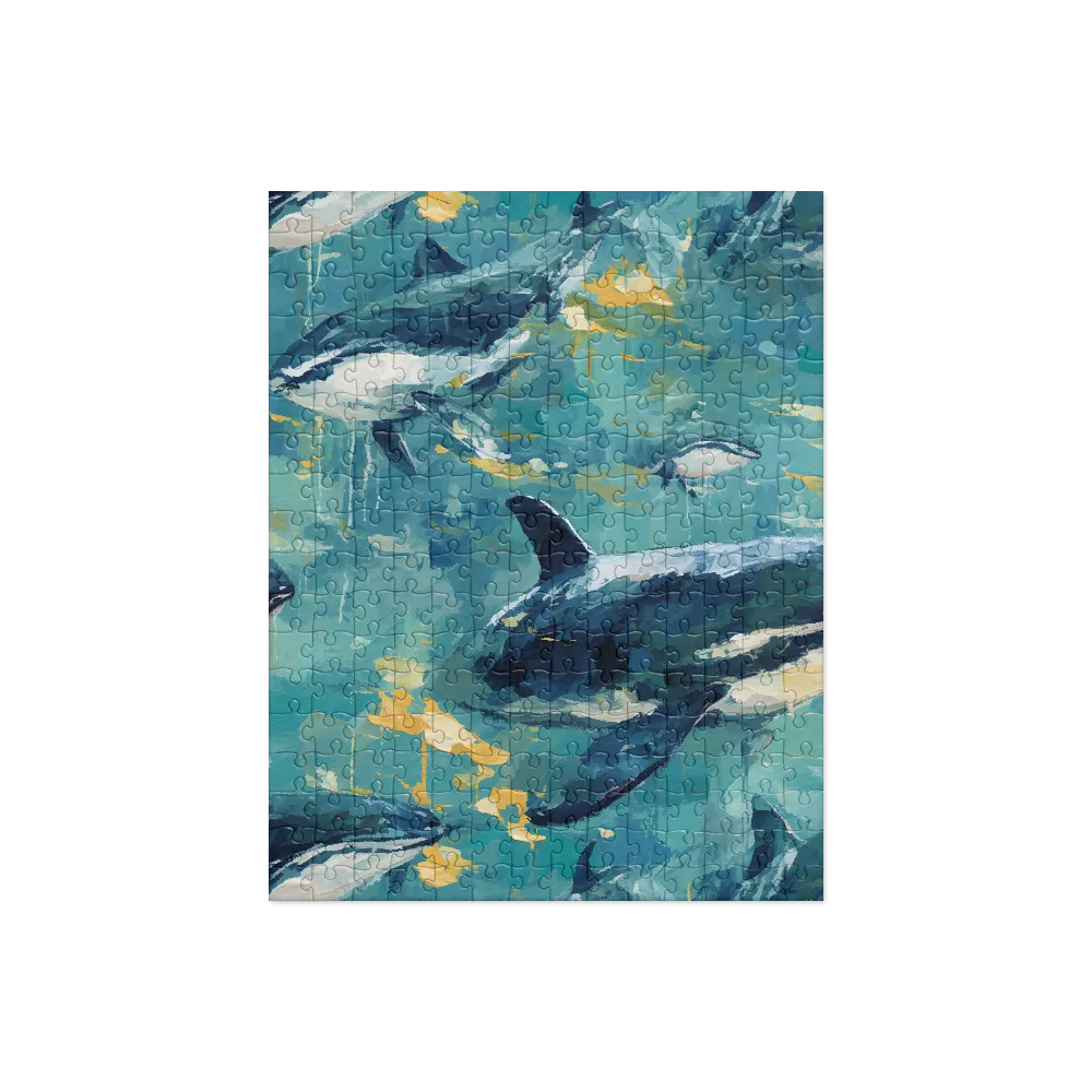 Beneath the Waves: A Symphony of Whales