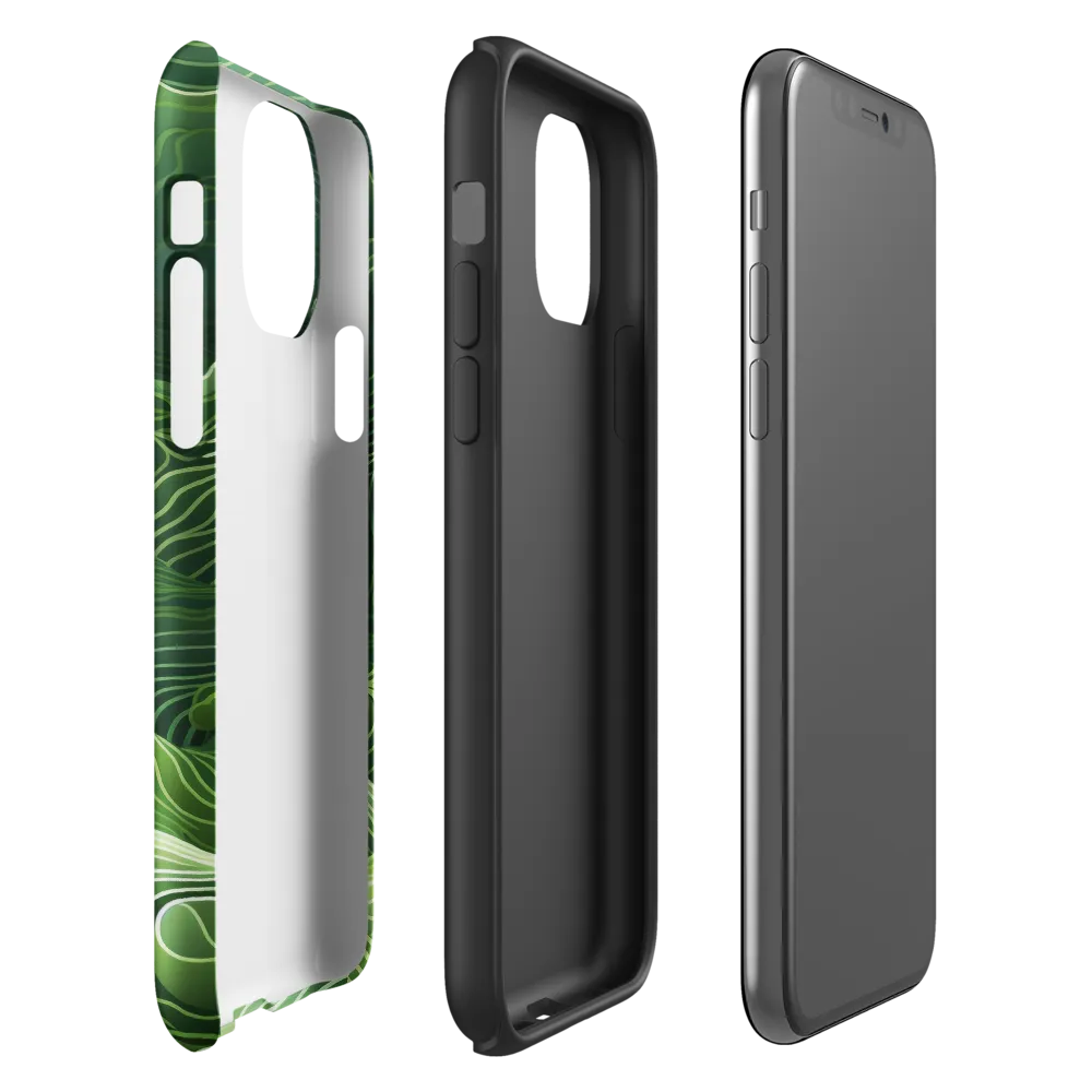 Whispers of Green Hills | Phone Case |  11 Pro | Tough Case | Glossy