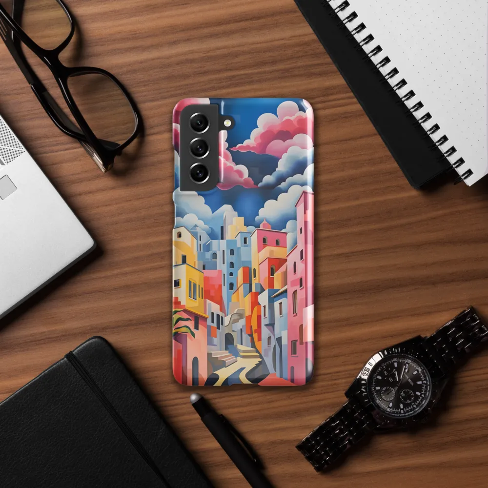 Whimsical Cityscape