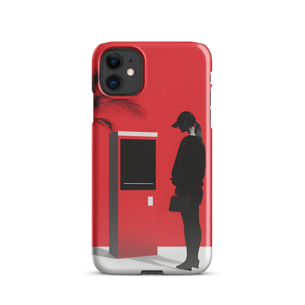 Contemplation in Red