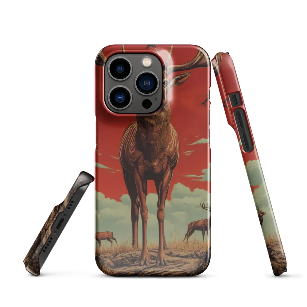 Majesty in Red: The Stalwart Stag