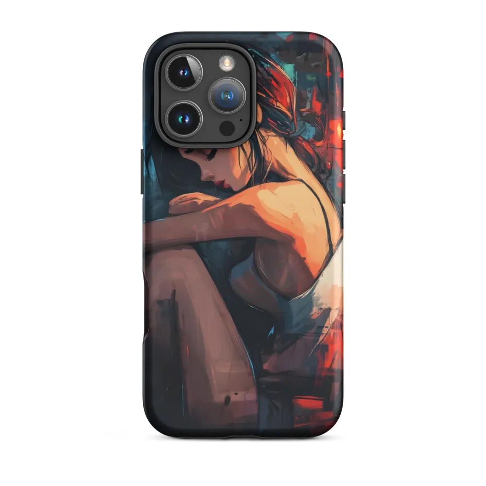 Contemplation in Color | Phone Case |  16 Pro Max | Tough Case | Matte