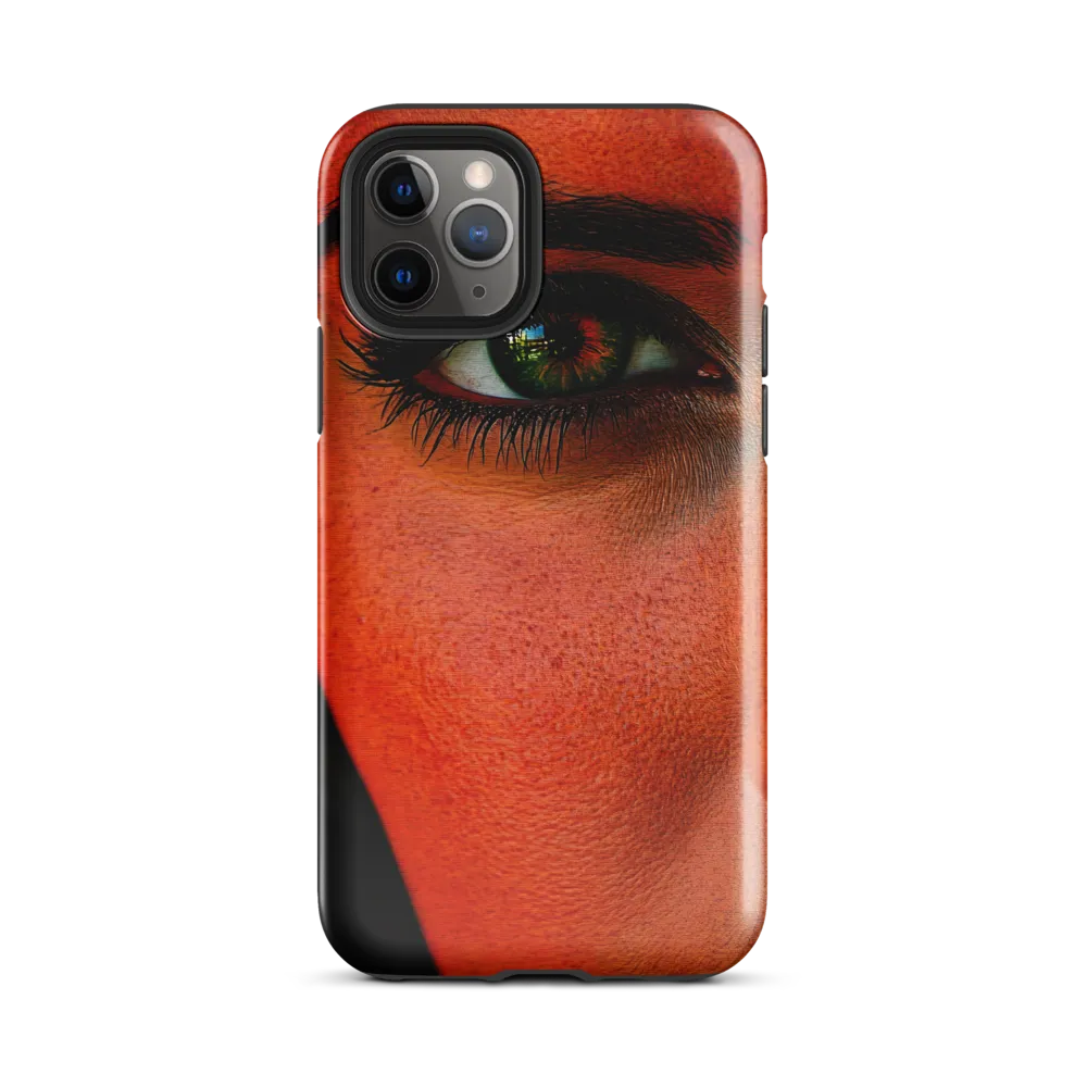 Gaze of Intensity | Phone Case |  11 Pro | Tough Case | Glossy