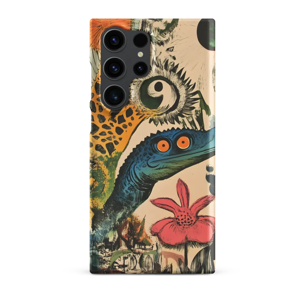 Whimsical Creature Encounter