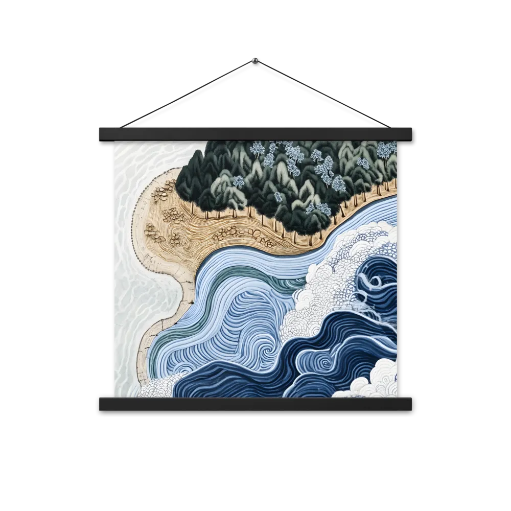 Oceanic Harmony: A Tranquil Landscape