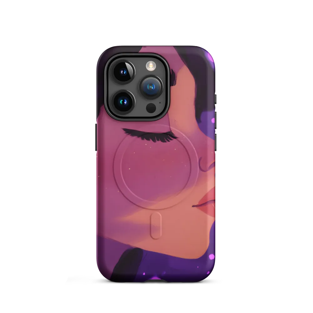 Whispers of Serenity | Phone Case |  15 Pro | MagSafe® Tough Case | Matte