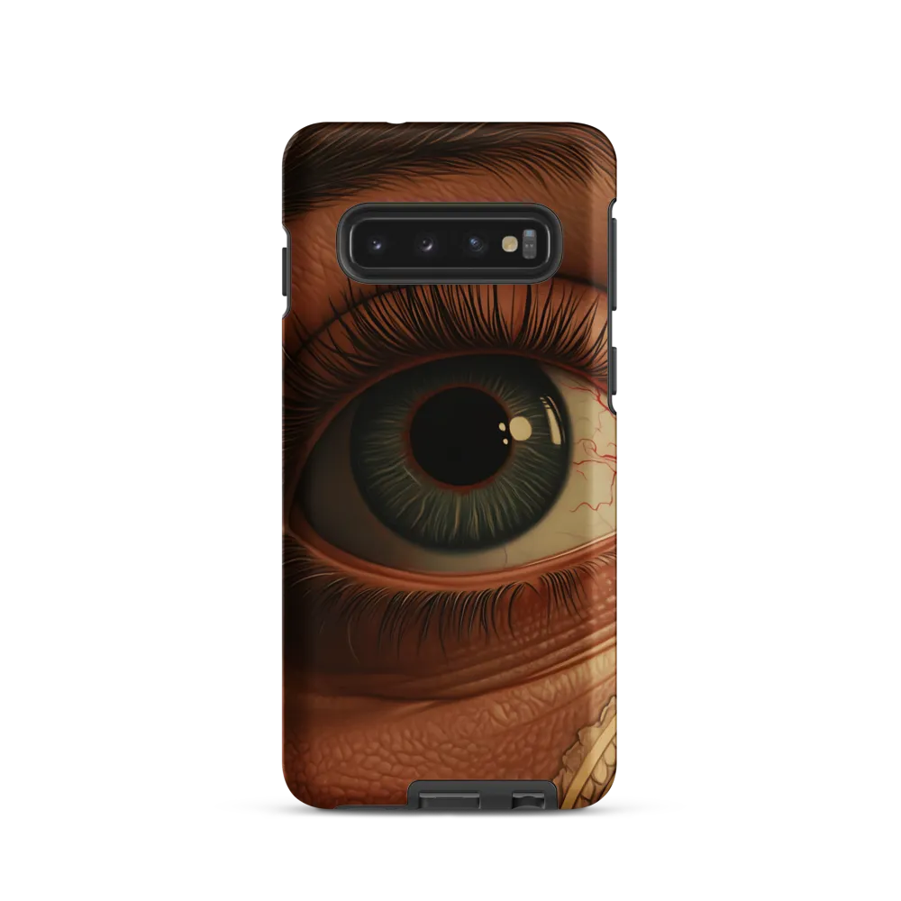 The Gaze of Anatomy | Phone Case |  S10 | Tough Case | Matte